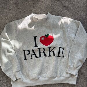 Parke Light Gray New York City Series Sweatshirt